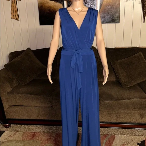Vince Camuto Pants Jumpsuits Vince Camuto Large Blue